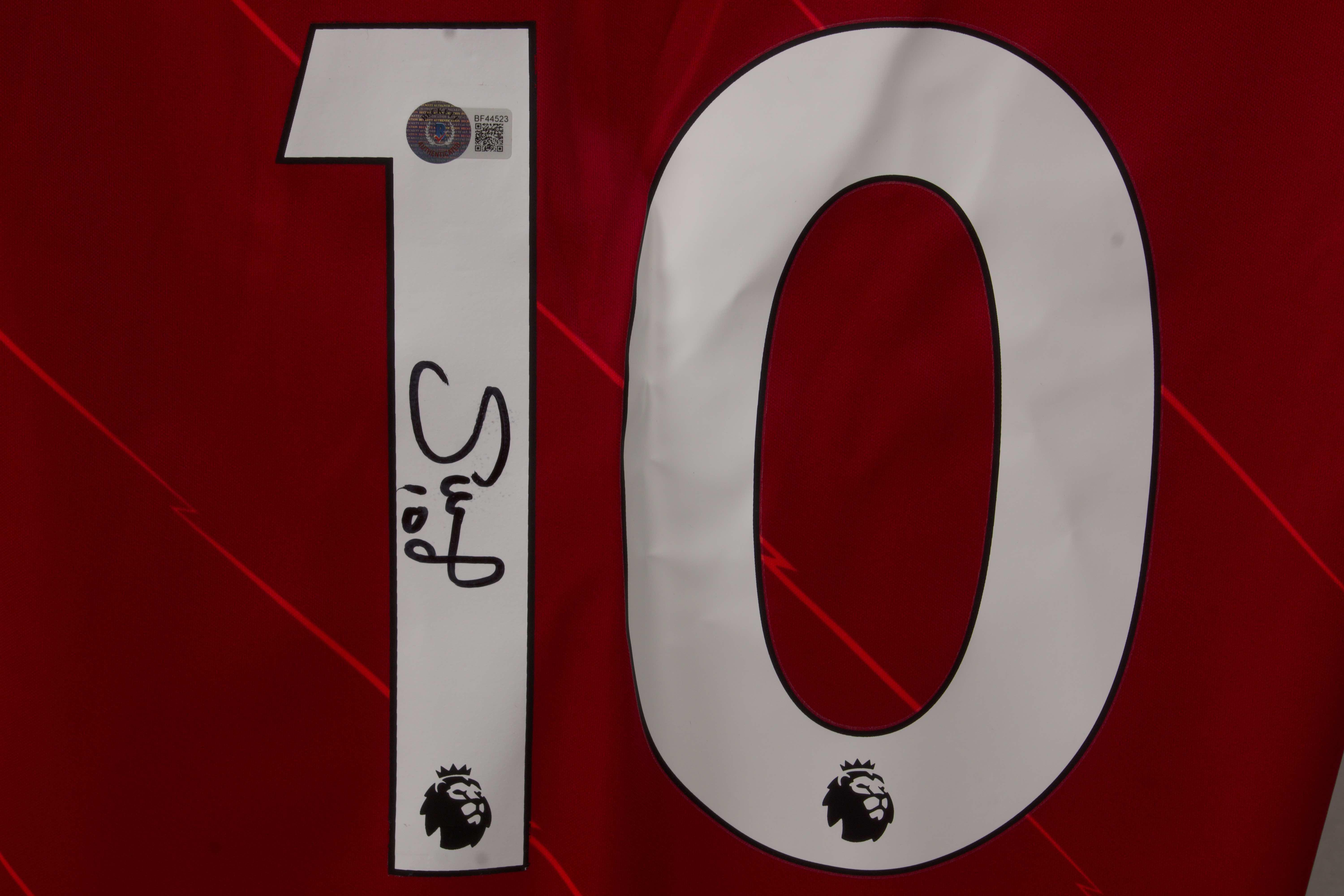 Sadio Mane Signed Liverpool Nike Authentic Jersey (Beckett) at PristineAuction.com Sadio Mane Signed Liverpool Nike Authentic Jersey (Beckett) at PristineAuction.com