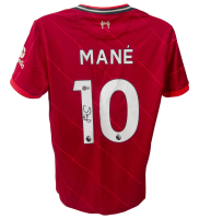 Sadio Mane Signed Liverpool Nike Authentic Jersey (Beckett) at PristineAuction.com
