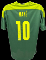 Sadio Mane Signed Senegal Puma Authentic Jersey (Beckett) at PristineAuction.com