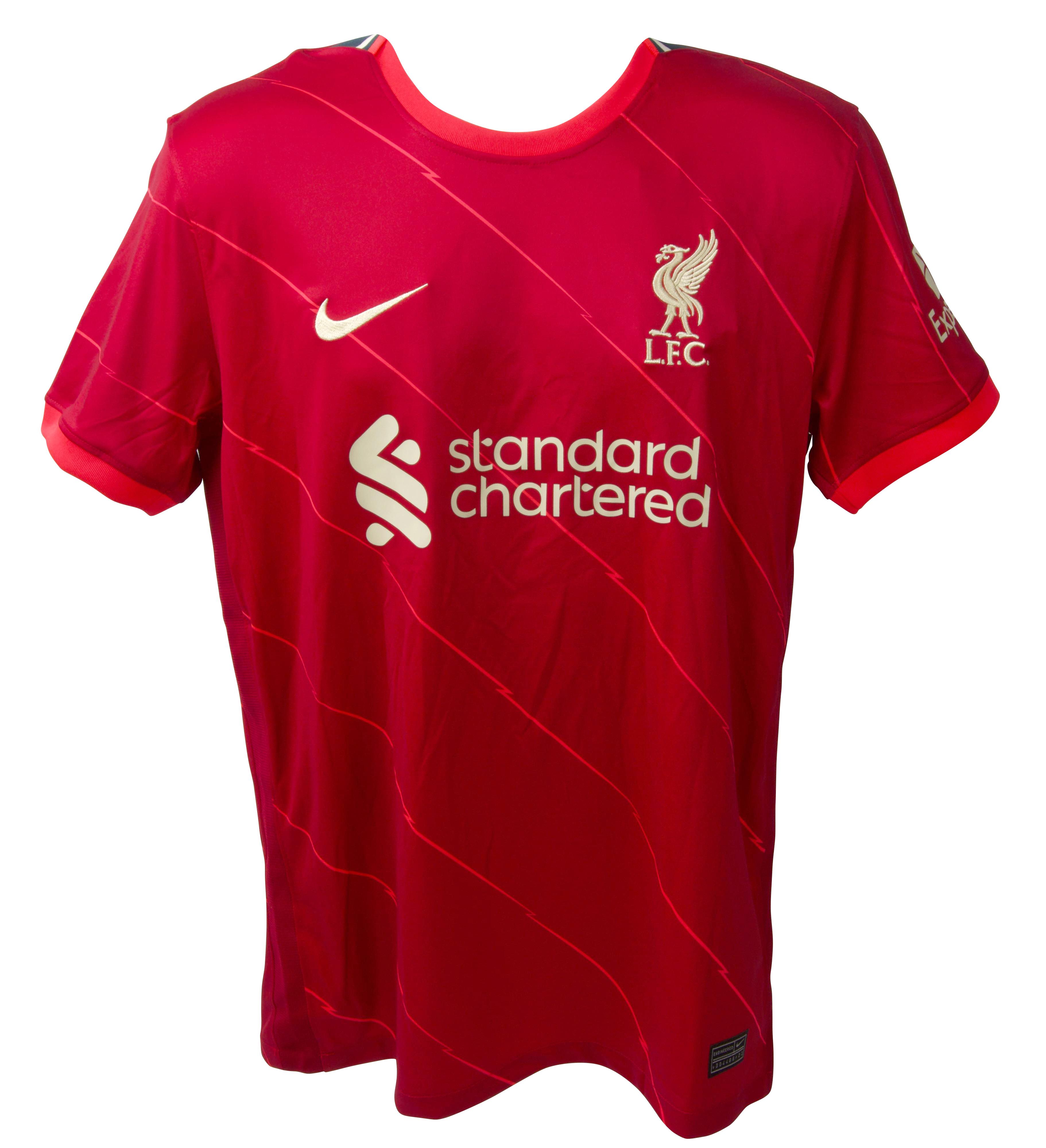 Fabinho Signed Liverpool JNike Authentic Jersey (Beckett) at PristineAuction.com Fabinho Signed Liverpool JNike Authentic Jersey (Beckett) at PristineAuction.com