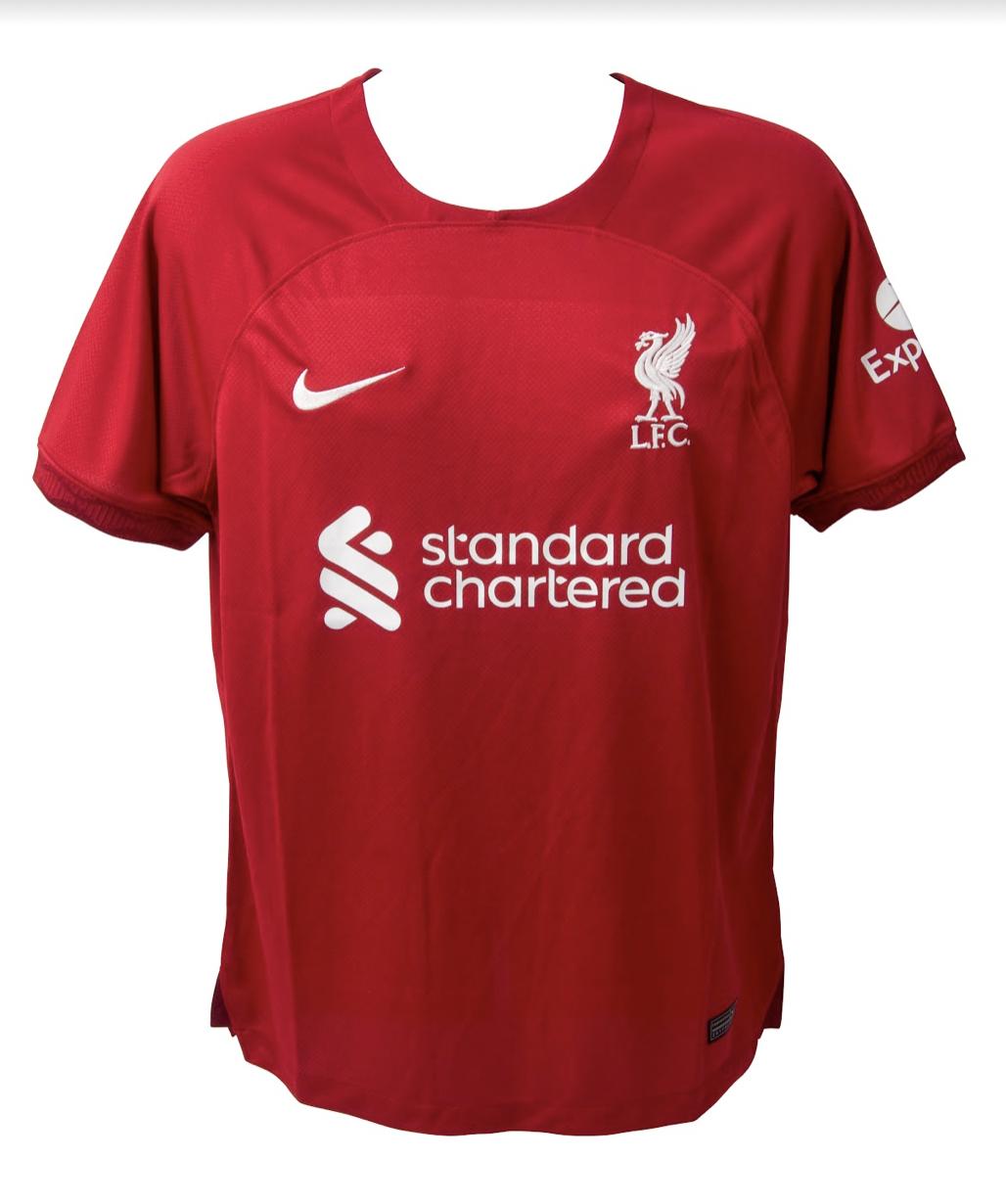 Fabinho Signed Liverpool Nike Authentic Jersey (Beckett) at PristineAuction.com Fabinho Signed Liverpool Nike Authentic Jersey (Beckett) at PristineAuction.com