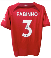 Fabinho Signed Liverpool Nike Authentic Jersey (Beckett) at PristineAuction.com
