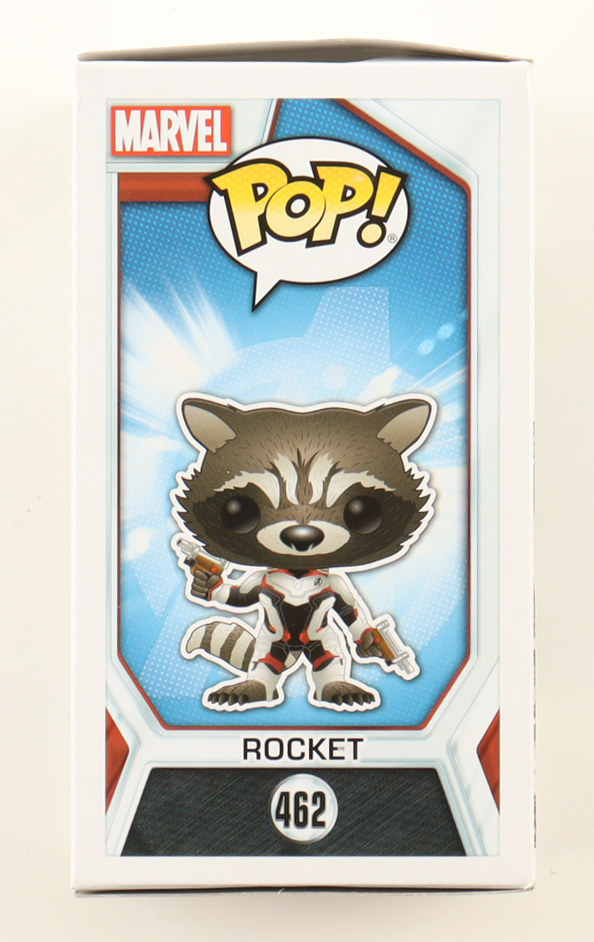 Bradley Cooper Signed "Avengers" #462 Rocket Funko Pop! Vinyl Figure (ACOA) at PristineAuction.com Bradley Cooper Signed "Avengers" #462 Rocket Funko Pop! Vinyl Figure (ACOA) at PristineAuction.com