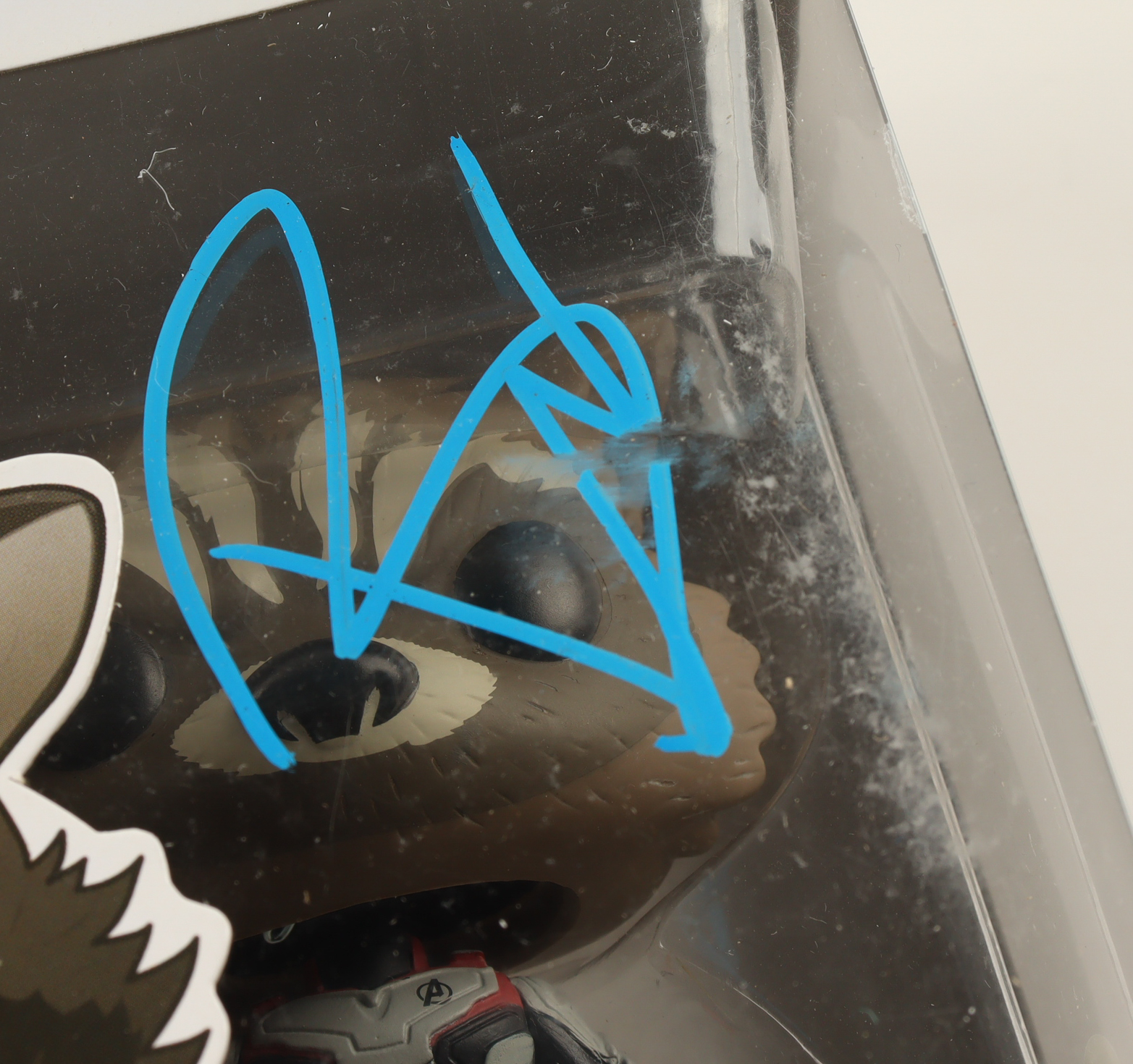 Bradley Cooper Signed "Avengers" #462 Rocket Funko Pop! Vinyl Figure (ACOA) at PristineAuction.com Bradley Cooper Signed "Avengers" #462 Rocket Funko Pop! Vinyl Figure (ACOA) at PristineAuction.com