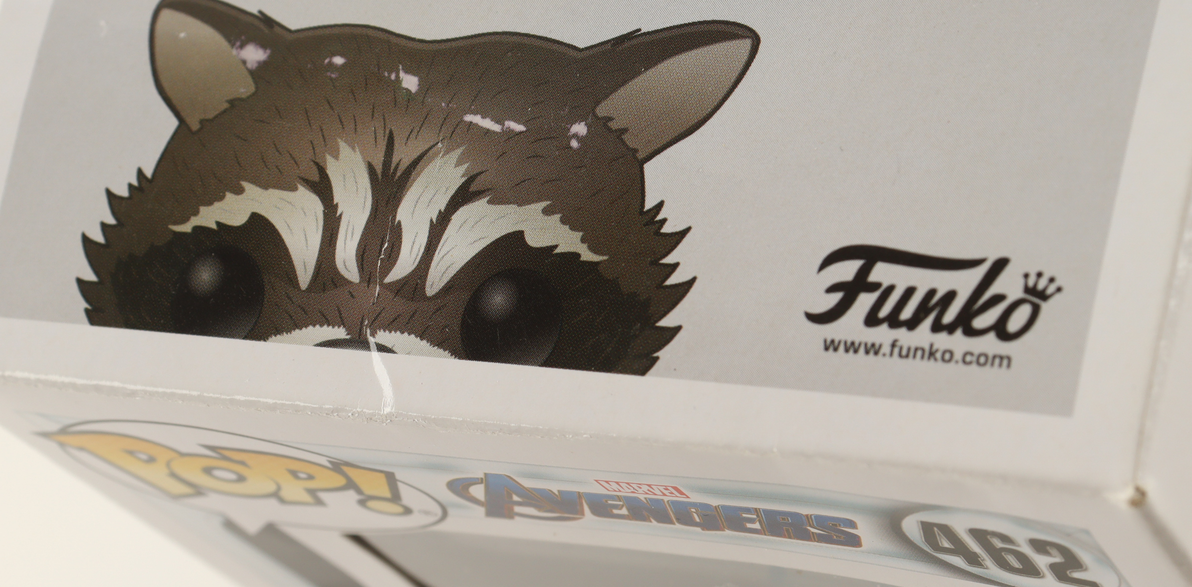 Bradley Cooper Signed "Avengers" #462 Rocket Funko Pop! Vinyl Figure (ACOA) at PristineAuction.com Bradley Cooper Signed "Avengers" #462 Rocket Funko Pop! Vinyl Figure (ACOA) at PristineAuction.com