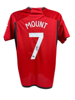 Mason Mount Signed Manchester United Adidas Authentic Jersey (Beckett) at PristineAuction.com