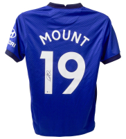 Mason Mount Signed Chelsea Nike Authentic Jersey (Beckett) at PristineAuction.com