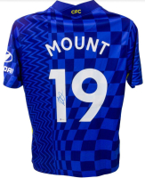 Mason Mount Signed Chelsea Nike Authentic Jersey (Beckett) at PristineAuction.com