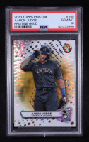 Aaron Judge 2023 Topps Pristine Gold Pristine Refractors #245 #24/50 (PSA 10) at PristineAuction.com