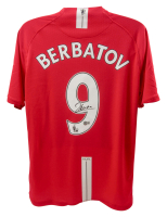 Dimitar Berbatov Signed Manchester United Nike Authentic Jersey (Beckett) at PristineAuction.com