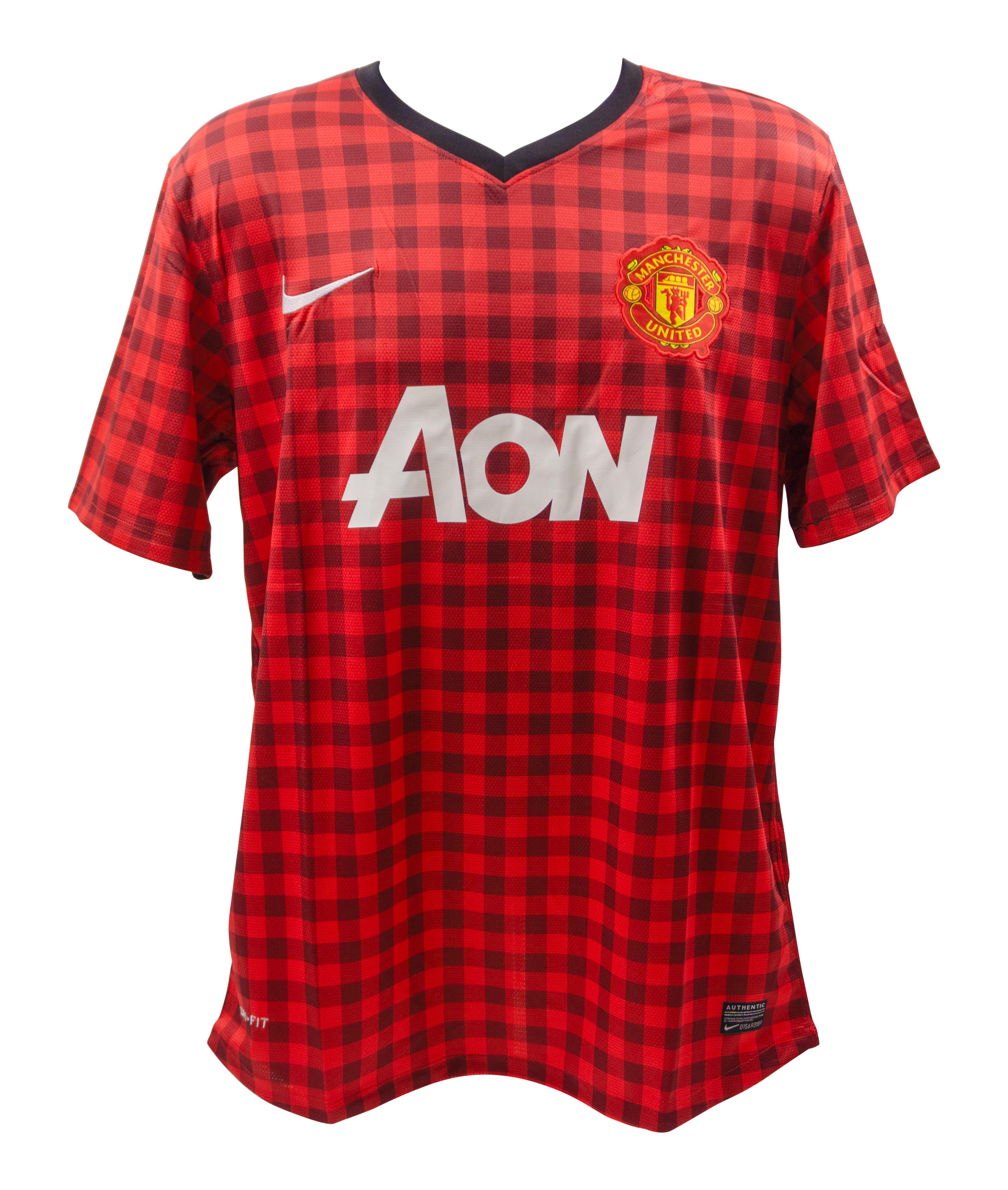 Dimitar Berbatov Signed Manchester United Nike Authentic Jersey (Beckett) at PristineAuction.com Dimitar Berbatov Signed Manchester United Nike Authentic Jersey (Beckett) at PristineAuction.com