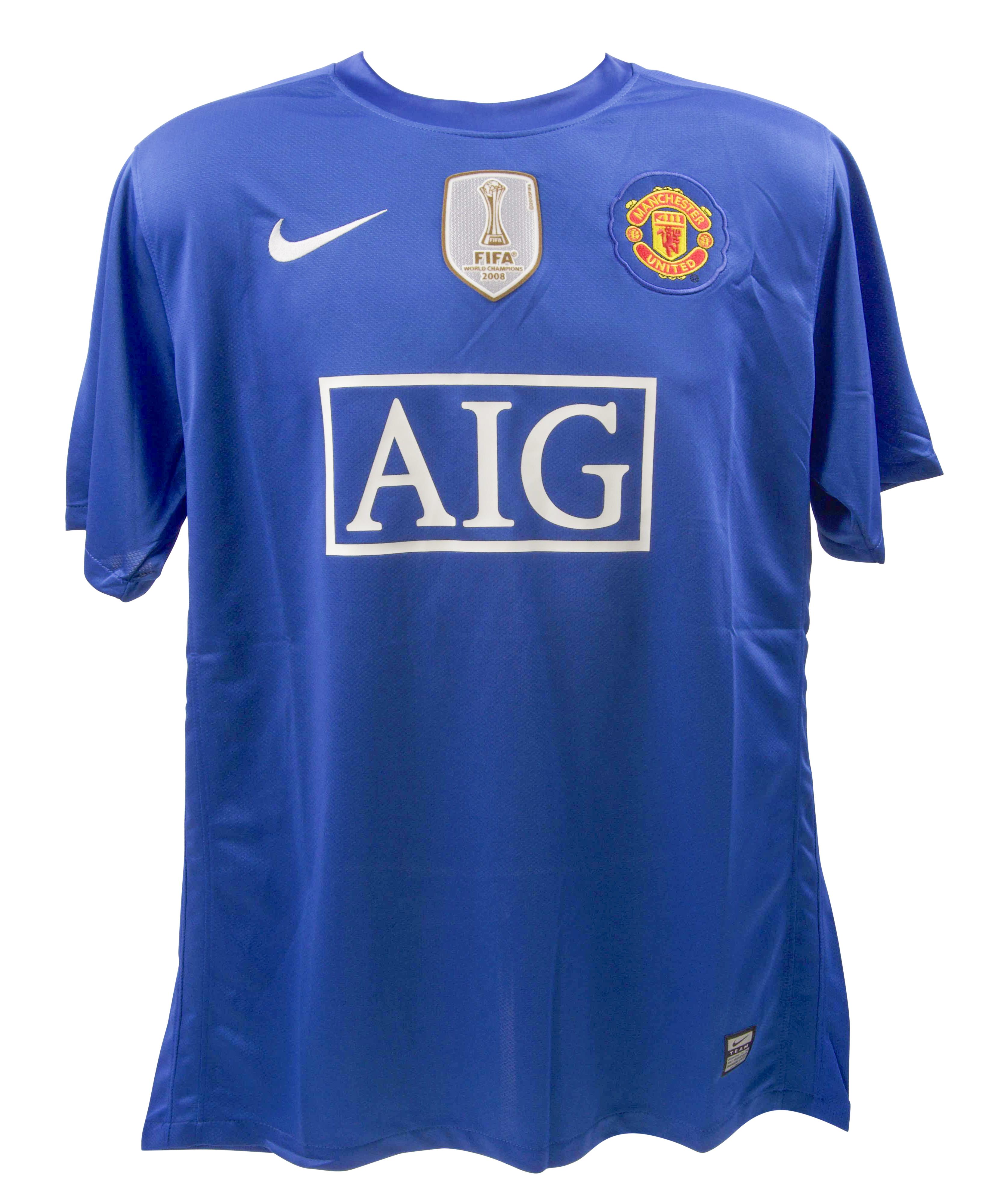 Dimitar Berbatov Signed Manchester United Nike Authentic Jersey (Beckett) at PristineAuction.com Dimitar Berbatov Signed Manchester United Nike Authentic Jersey (Beckett) at PristineAuction.com
