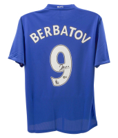 Dimitar Berbatov Signed Manchester United Nike Authentic Jersey (Beckett) at PristineAuction.com