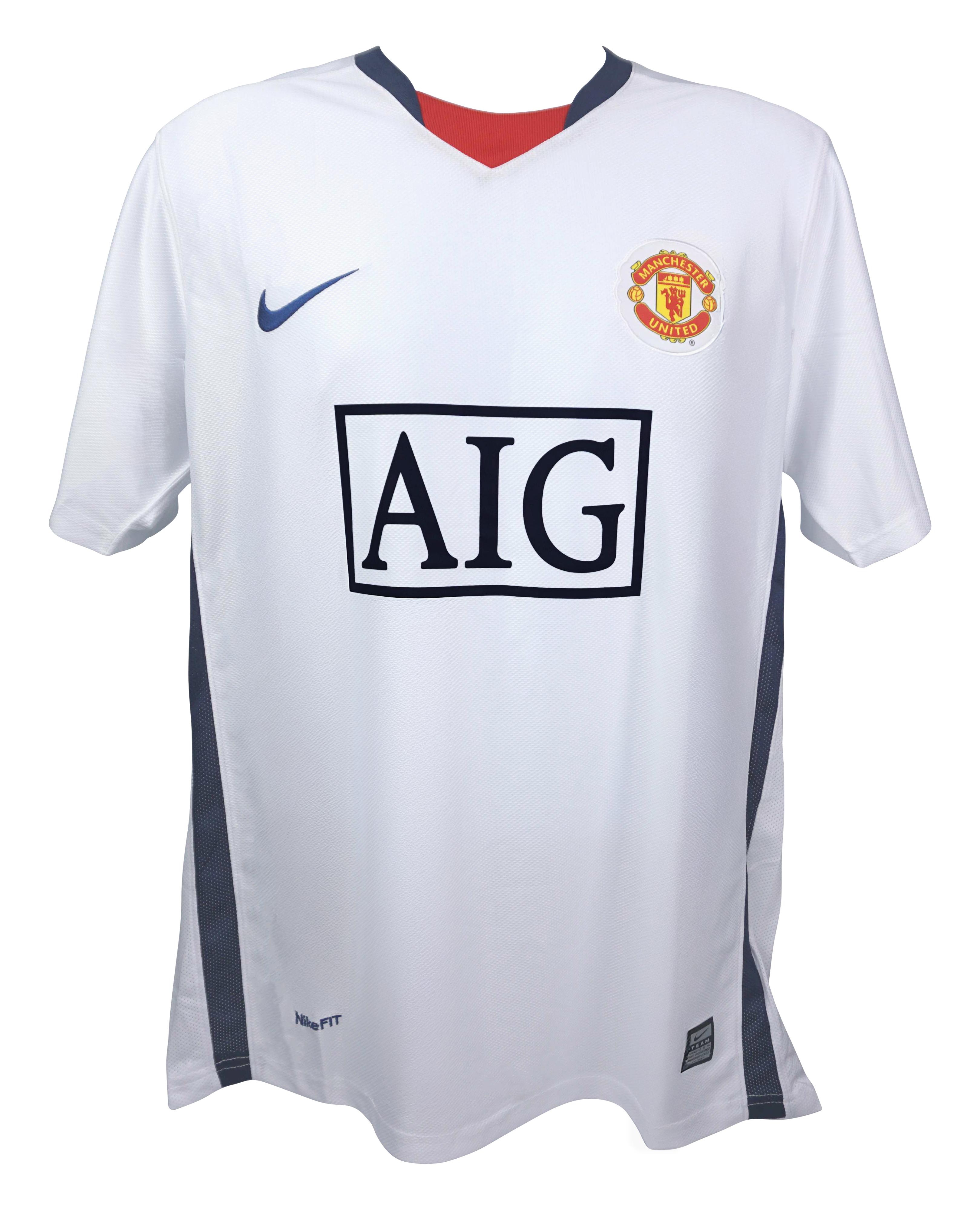 Dimitar Berbatov Signed Manchester United Nike Authentic Jersey (Beckett) at PristineAuction.com Dimitar Berbatov Signed Manchester United Nike Authentic Jersey (Beckett) at PristineAuction.com