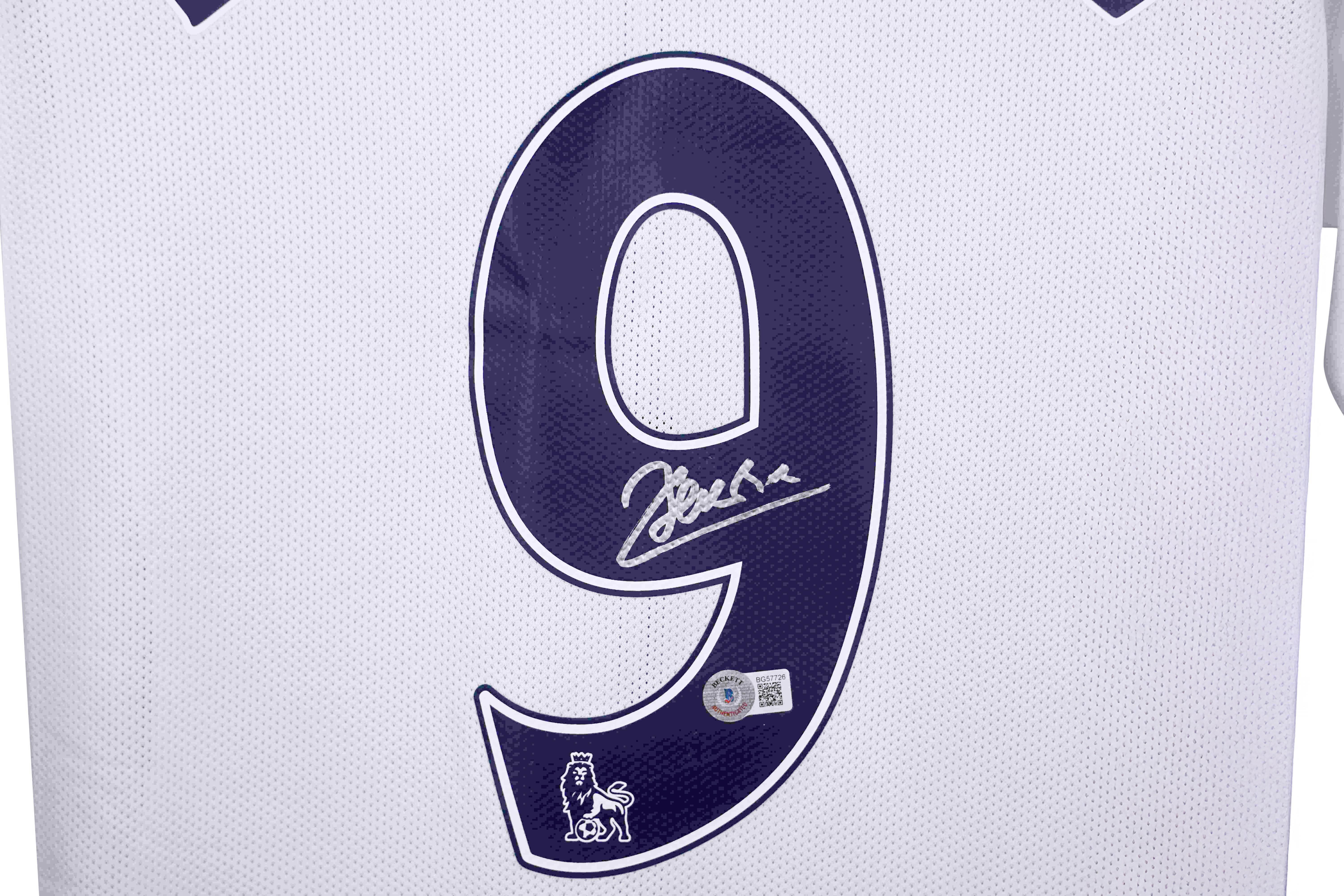 Dimitar Berbatov Signed Manchester United Nike Authentic Jersey (Beckett) at PristineAuction.com Dimitar Berbatov Signed Manchester United Nike Authentic Jersey (Beckett) at PristineAuction.com