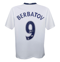 Dimitar Berbatov Signed Manchester United Nike Authentic Jersey (Beckett) at PristineAuction.com