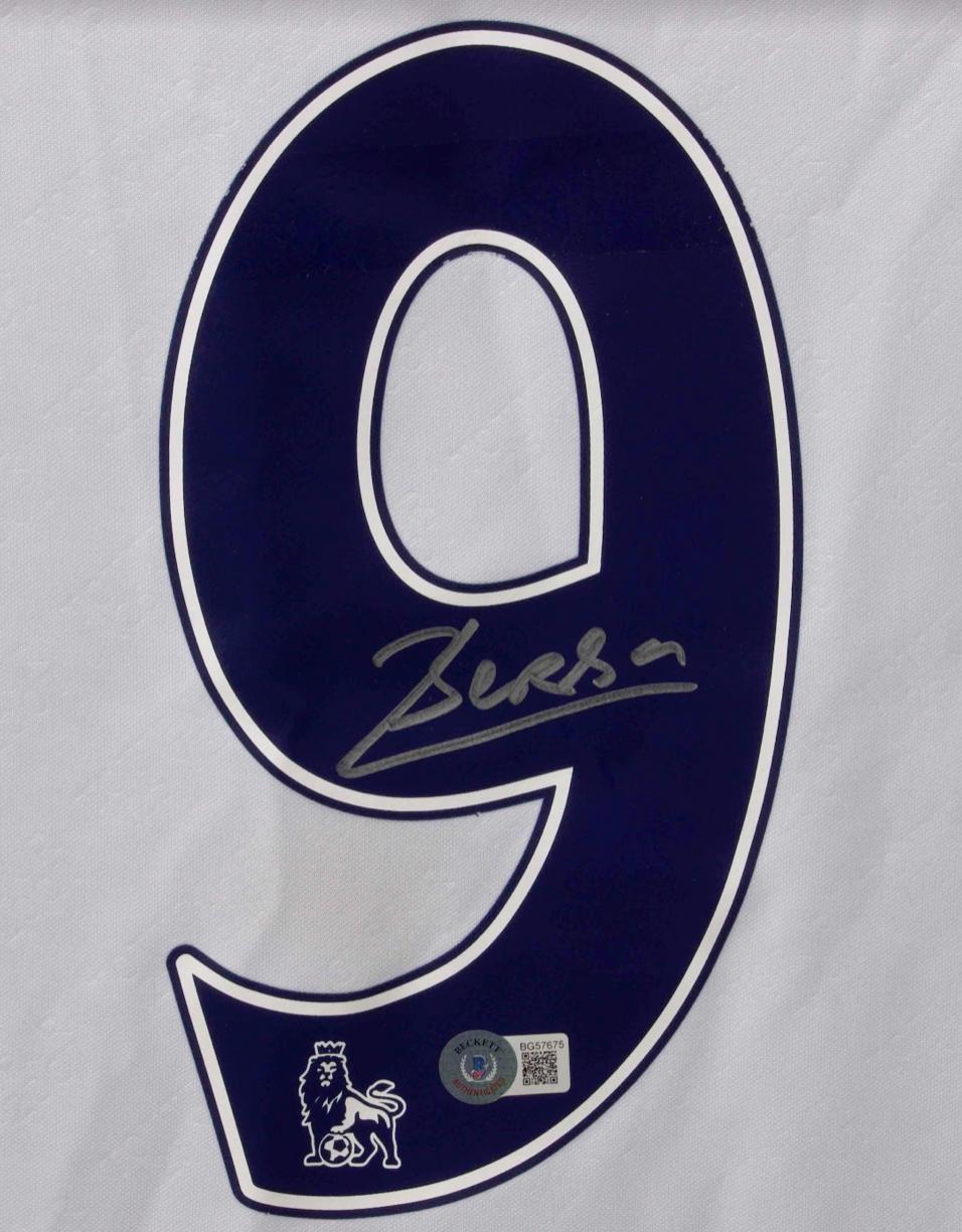 Dimitar Berbatov Signed Jersey (Beckett) at PristineAuction.com Dimitar Berbatov Signed Jersey (Beckett) at PristineAuction.com