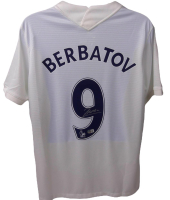 Dimitar Berbatov Signed Jersey (Beckett) at PristineAuction.com