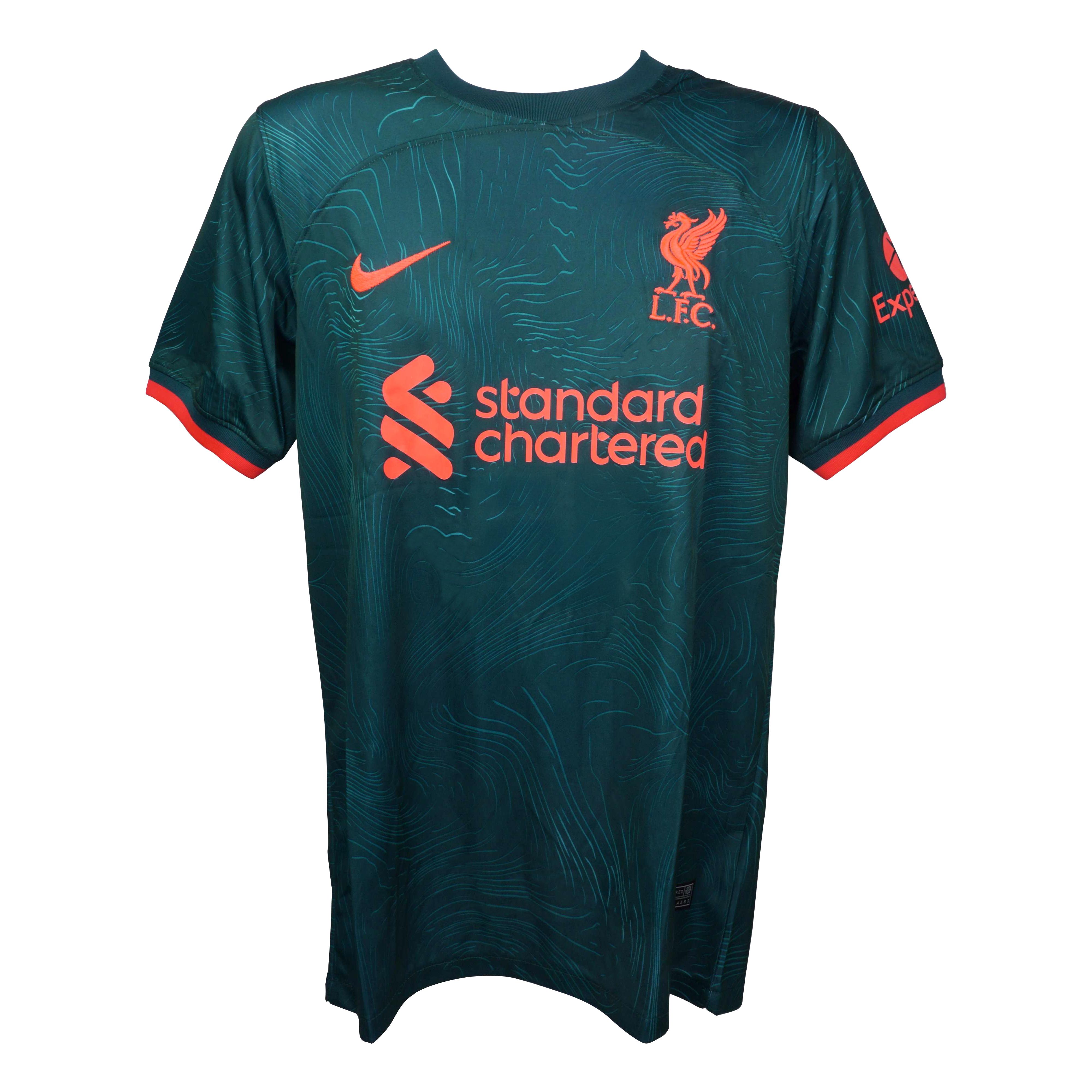 Darwin Nunez Signed Liverpool Nike Authentic Jersey (Beckett) at PristineAuction.com Darwin Nunez Signed Liverpool Nike Authentic Jersey (Beckett) at PristineAuction.com