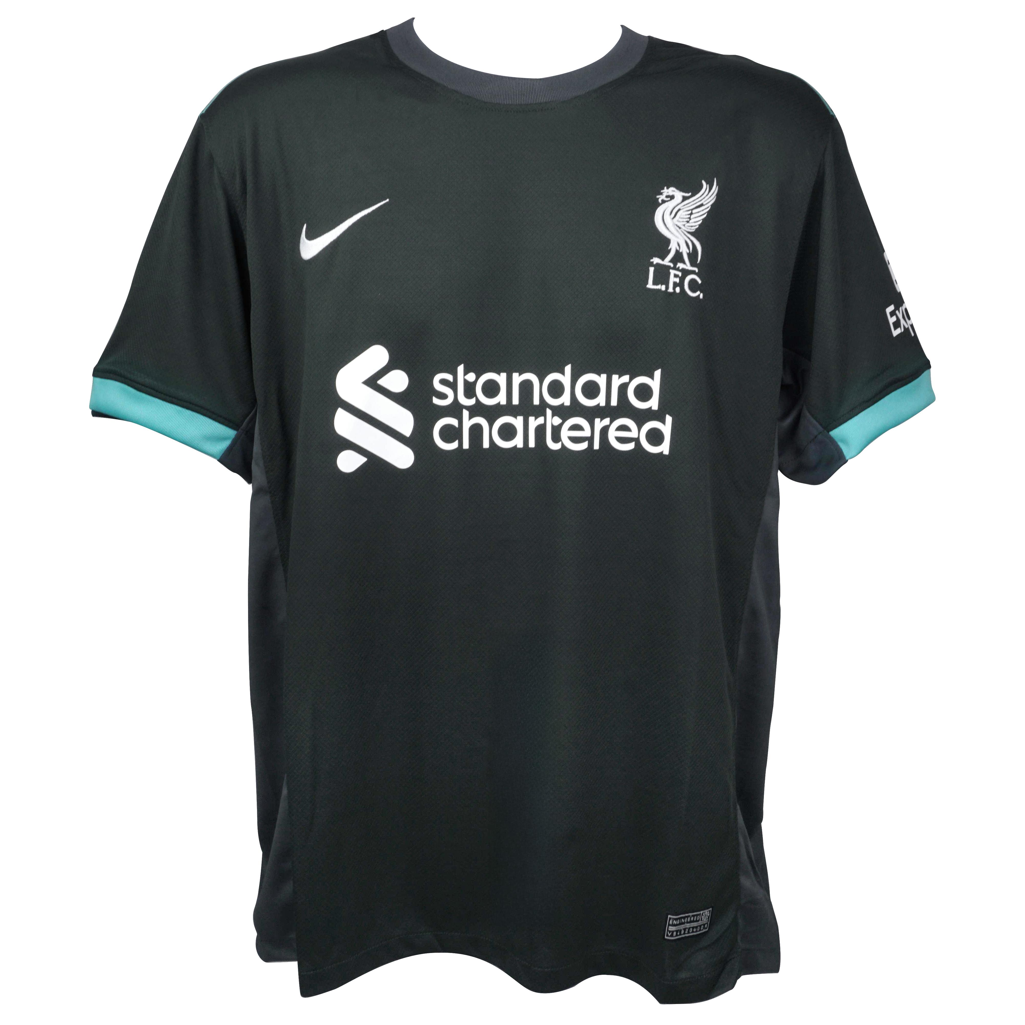 Darwin Nunez Signed Liverpool Nike Authentic Jersey (Beckett) at PristineAuction.com Darwin Nunez Signed Liverpool Nike Authentic Jersey (Beckett) at PristineAuction.com