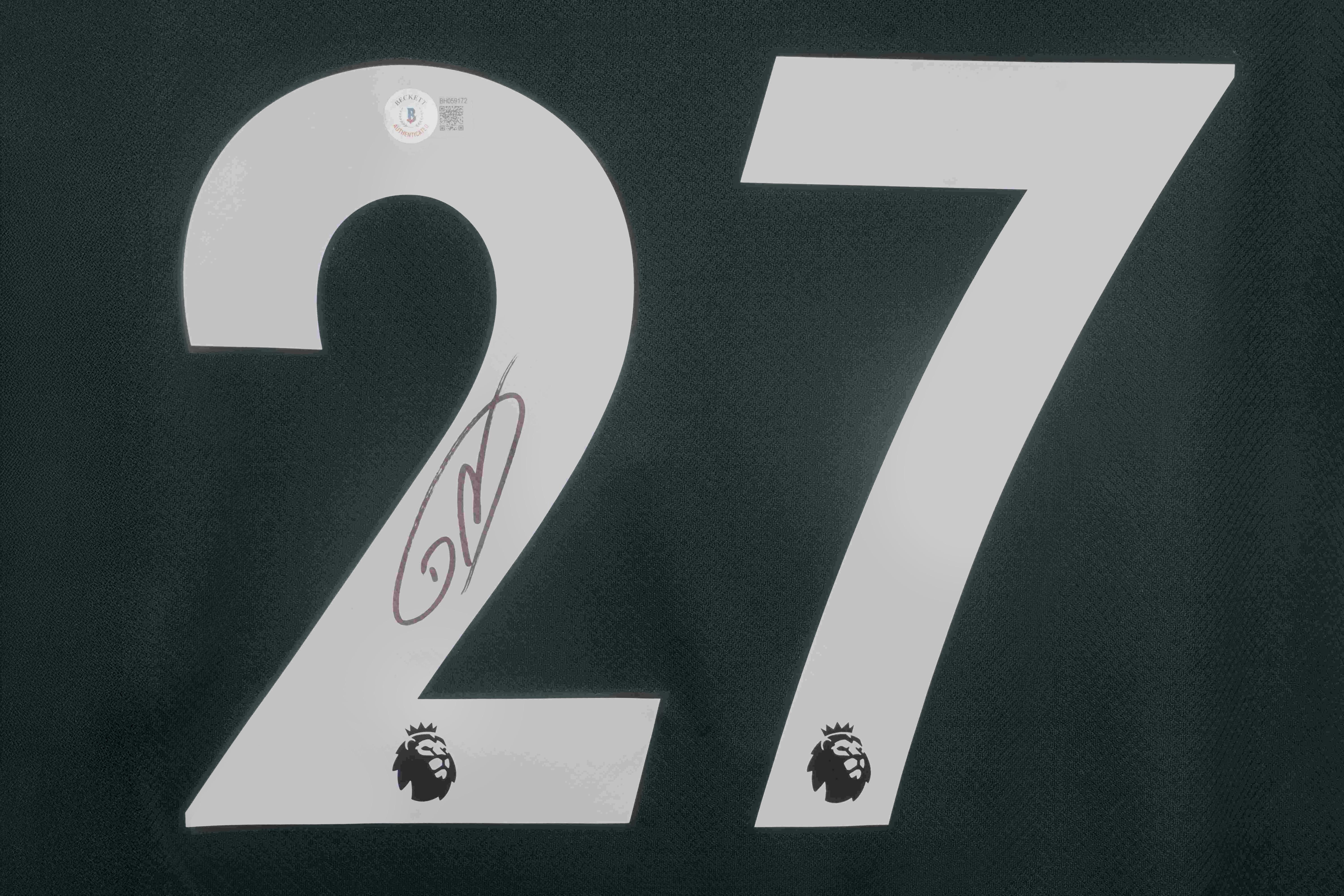 Darwin Nunez Signed Liverpool Nike Authentic Jersey (Beckett) at PristineAuction.com Darwin Nunez Signed Liverpool Nike Authentic Jersey (Beckett) at PristineAuction.com