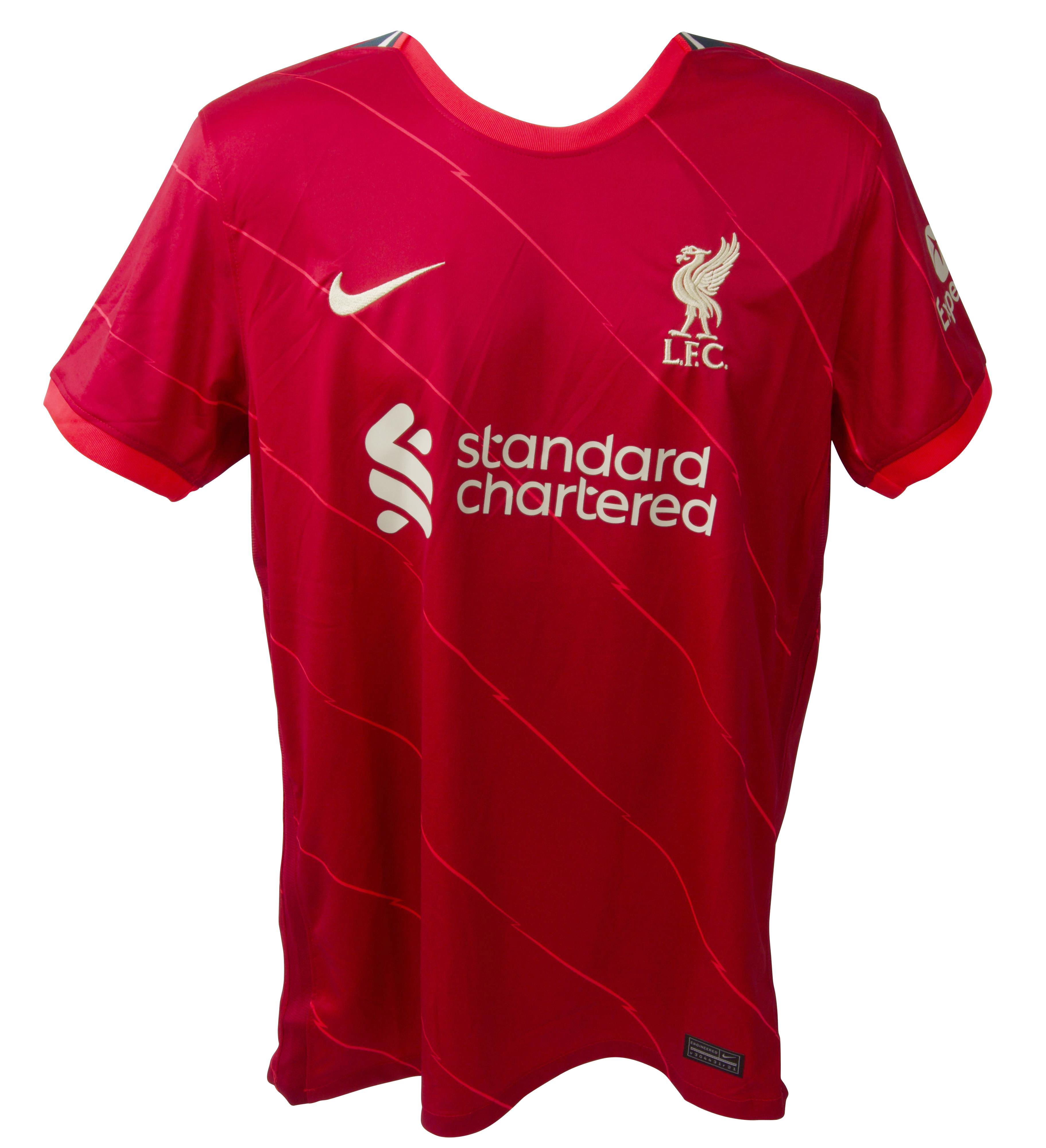 Harvey Elliott Signed Liverpool Nike Authentic Jersey (Beckett) at PristineAuction.com Harvey Elliott Signed Liverpool Nike Authentic Jersey (Beckett) at PristineAuction.com