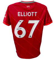 Harvey Elliott Signed Liverpool Nike Authentic Jersey (Beckett) at PristineAuction.com