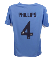 Kalvin Phillips Signed Manchester City Puma Authentic Jersey (Beckett) at PristineAuction.com