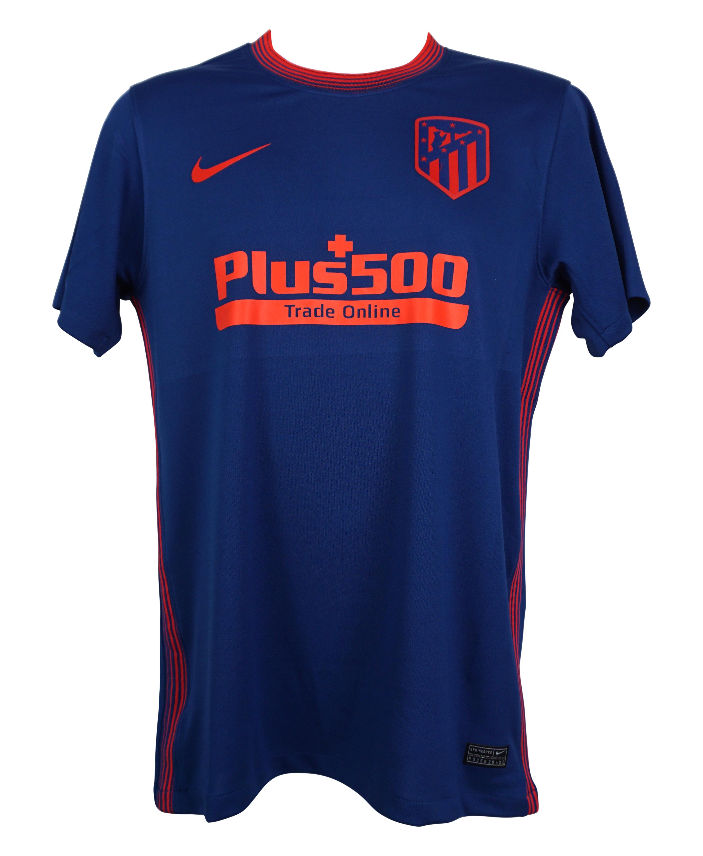 Joao Felix Signed Atletico Madrid Nike Authentic Jersey (Beckett) at PristineAuction.com Joao Felix Signed Atletico Madrid Nike Authentic Jersey (Beckett) at PristineAuction.com