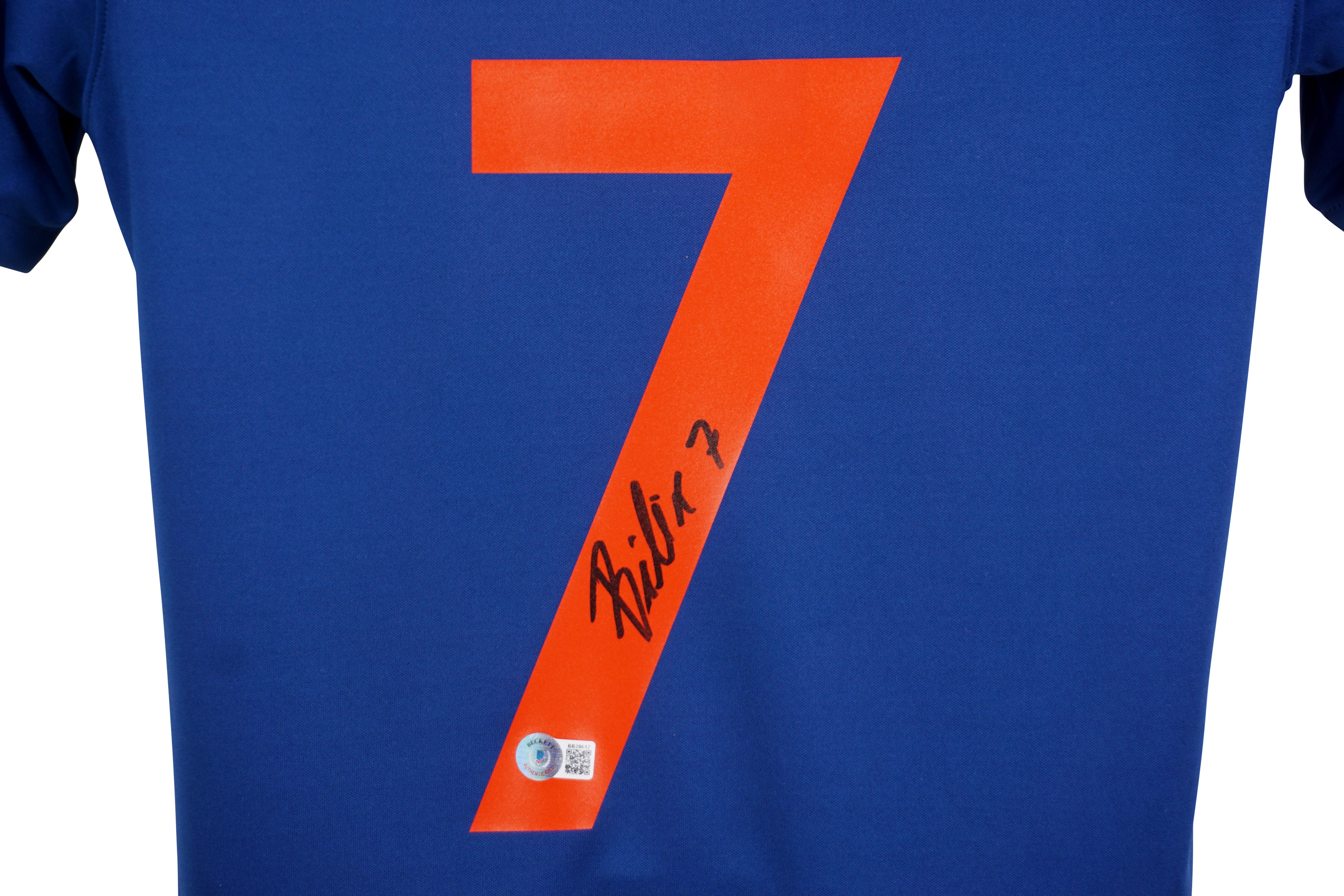 Joao Felix Signed Atletico Madrid Nike Authentic Jersey (Beckett) at PristineAuction.com Joao Felix Signed Atletico Madrid Nike Authentic Jersey (Beckett) at PristineAuction.com