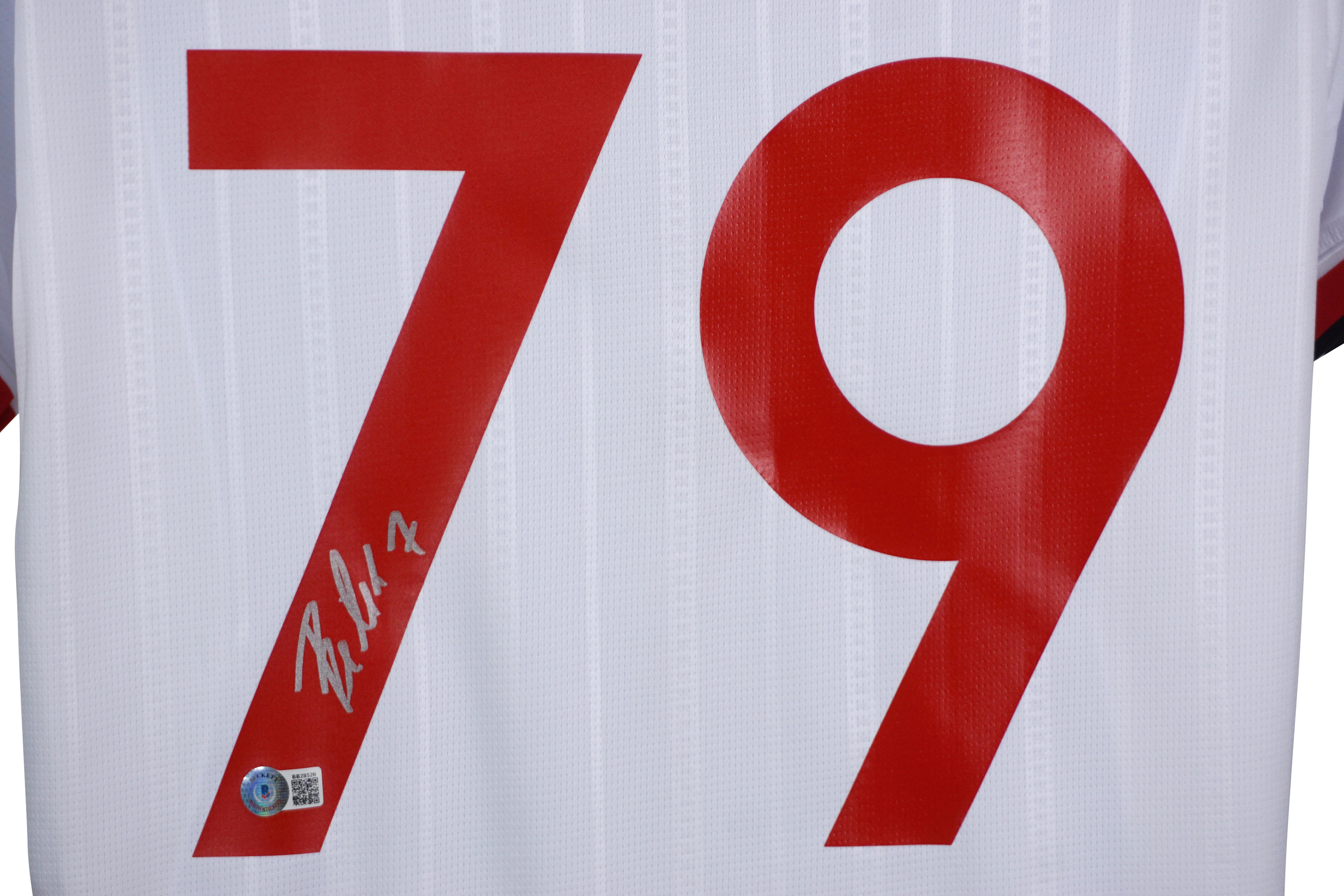 Joao Felix Signed AC Milan Puma Authentic Jersey (Beckett) at PristineAuction.com Joao Felix Signed AC Milan Puma Authentic Jersey (Beckett) at PristineAuction.com