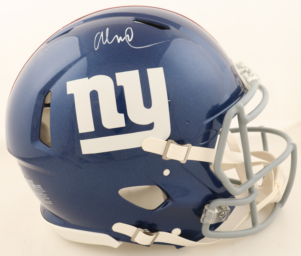 Abdul Carter Signed Giants Full-Size Authentic On-Field Speed Helmet (Beckett) at PristineAuction.com Abdul Carter Signed Giants Full-Size Authentic On-Field Speed Helmet (Beckett) at PristineAuction.com