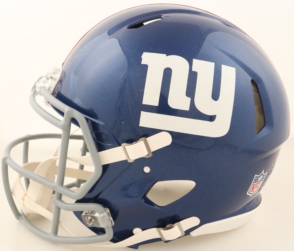 Abdul Carter Signed Giants Full-Size Authentic On-Field Speed Helmet (Beckett) at PristineAuction.com Abdul Carter Signed Giants Full-Size Authentic On-Field Speed Helmet (Beckett) at PristineAuction.com