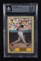 Barry Bonds 1987 Topps #320 RC (BGS 8.5) at PristineAuction.com