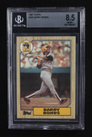 Barry Bonds 1987 Topps #320 RC (BGS 8.5) at PristineAuction.com