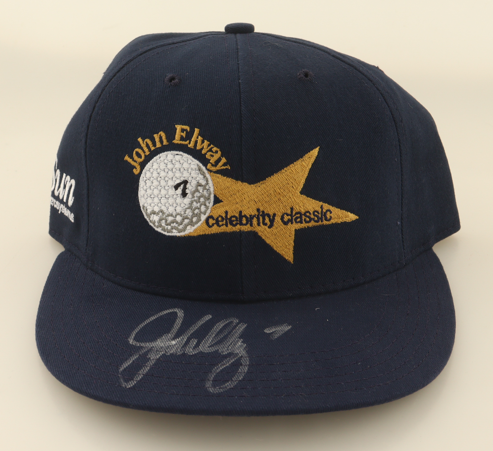 John Elway Signed "Celebrity Classic" Adjustable Hat (JSA) at PristineAuction.com John Elway Signed "Celebrity Classic" Adjustable Hat (JSA) at PristineAuction.com