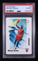 Michael Jordan 1991-92 SkyBox #39 (PSA 10) at PristineAuction.com