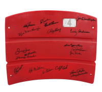 1962 Mets Shea Stadium Seatback Team-Signed By (19) with Ed Kranepool, Joe Christopher, Don Zimmer (JSA) at PristineAuction.com
