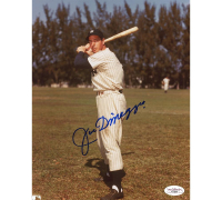 Joe DiMaggio Signed Yankees 8x10 Photo (JSA) at PristineAuction.com