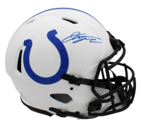 Jonathan Taylor Signed Colts Full-Size Authentic On-Field Lunar Eclipse Alternate Speed Helmet (Beckett) at PristineAuction.com