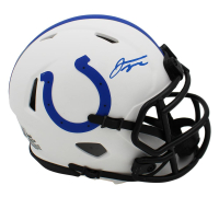 Jonathan Taylor Signed Colts Lunar Eclipse Alternate Speed Mini Helmet (Beckett) at PristineAuction.com