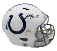 Jonathan Taylor Signed Colts Full-Size Speed Helmet (Beckett) at PristineAuction.com