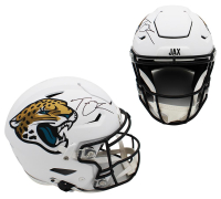 Trevor Lawrence Signed Jaguars Full-Size Authentic On-Field Alternate Speedflex Helmet (Fanatics) at PristineAuction.com
