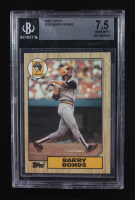 Barry Bonds 1987 Topps #320 RC (BGS 7.5) at PristineAuction.com