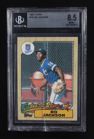 Bo Jackson 1987 Topps Future Stars #170 RC (BGS 8.5) at PristineAuction.com