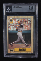 Barry Bonds 1987 Topps #320 RC (BGS 7.5) at PristineAuction.com