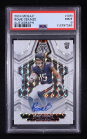 Rome Odunze 2024 Panini Mosaic Rookie Autographs Mosaic #309 RC (PSA 9) at PristineAuction.com