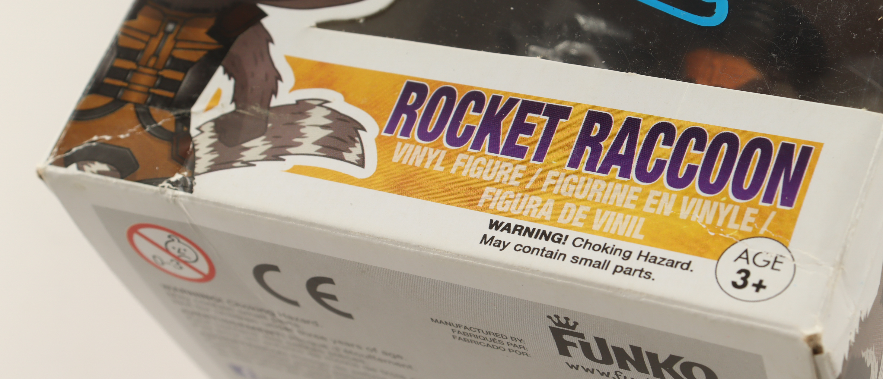 Bradley Cooper Signed "Guardians Of The Galaxy" #48 Rocket Raccoon Bobble-Head Funko Pop! Vinyl Figure (ACOA) at PristineAuction.com Bradley Cooper Signed "Guardians Of The Galaxy" #48 Rocket Raccoon Bobble-Head Funko Pop! Vinyl Figure (ACOA) at PristineAuction.com