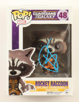 Bradley Cooper Signed "Guardians Of The Galaxy" #48 Rocket Raccoon Bobble-Head Funko Pop! Vinyl Figure (ACOA) at PristineAuction.com