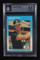 Mark McGwire 1987 Fleer Update #76 RC (BGS 8.5) at PristineAuction.com